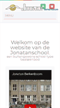 Mobile Screenshot of jonatan.be